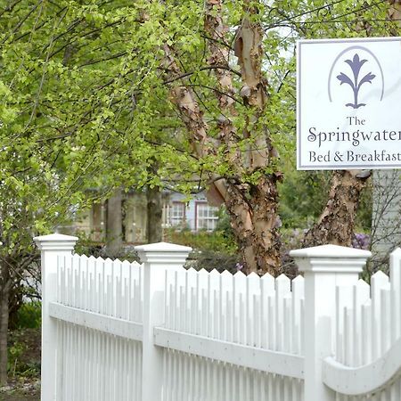 The Springwater Bed And Breakfast Saratoga Springs Exterior photo