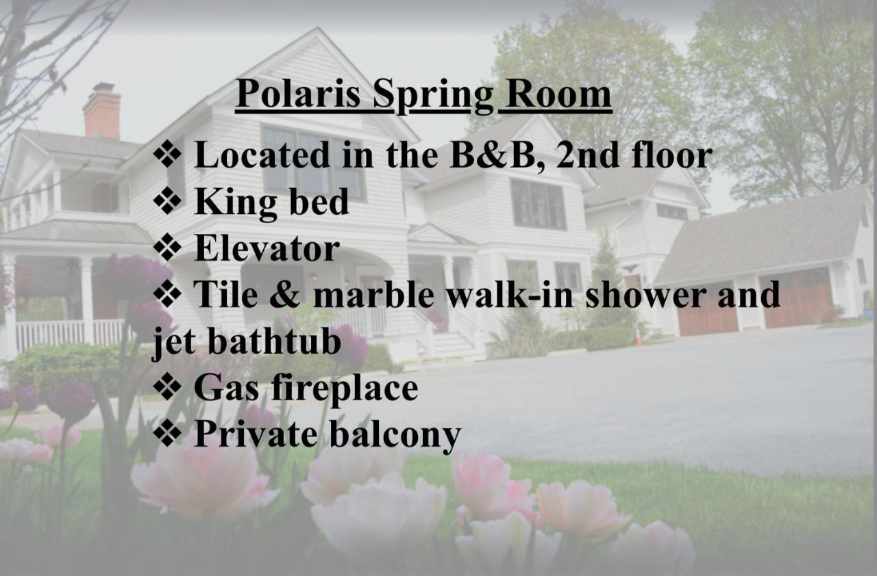 The Springwater Bed And Breakfast Saratoga Springs Exterior photo