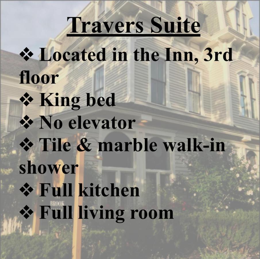 The Springwater Bed And Breakfast Saratoga Springs Exterior photo