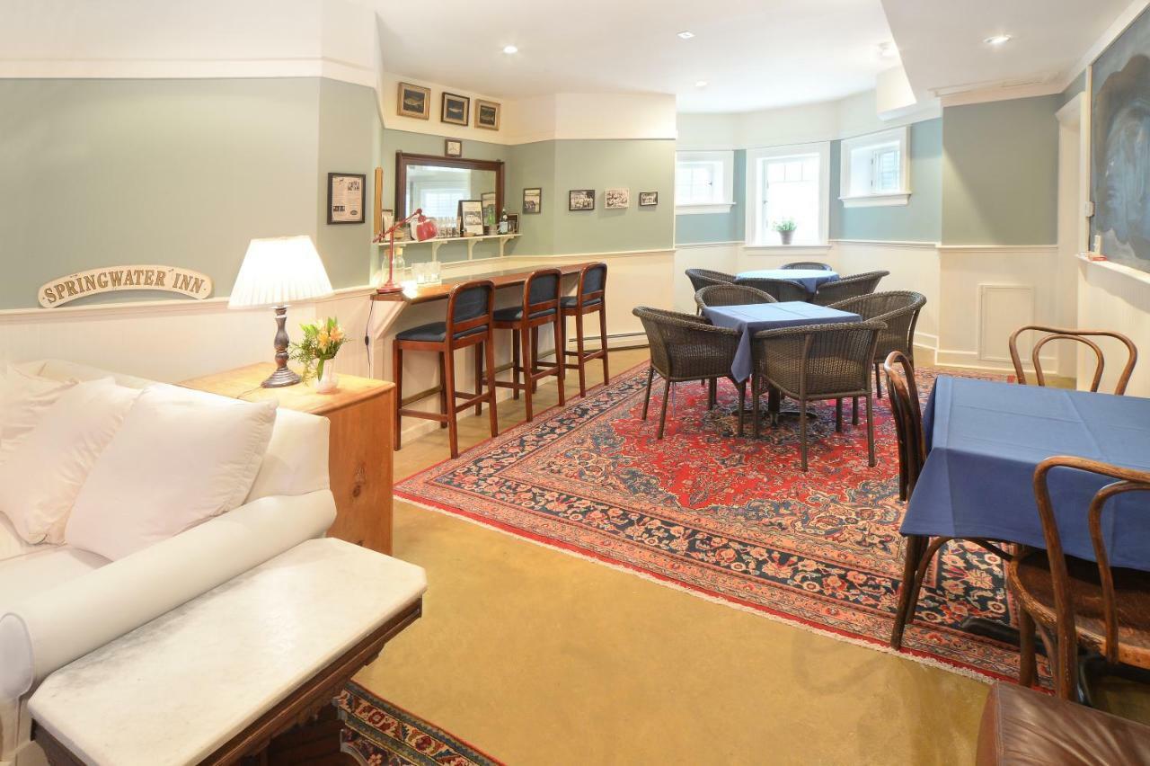 The Springwater Bed And Breakfast Saratoga Springs Exterior photo