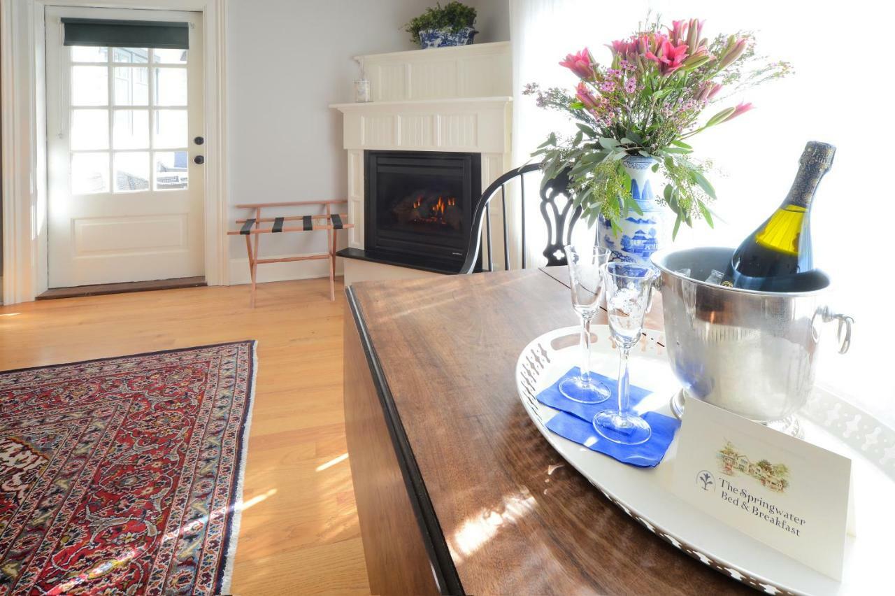 The Springwater Bed And Breakfast Saratoga Springs Exterior photo