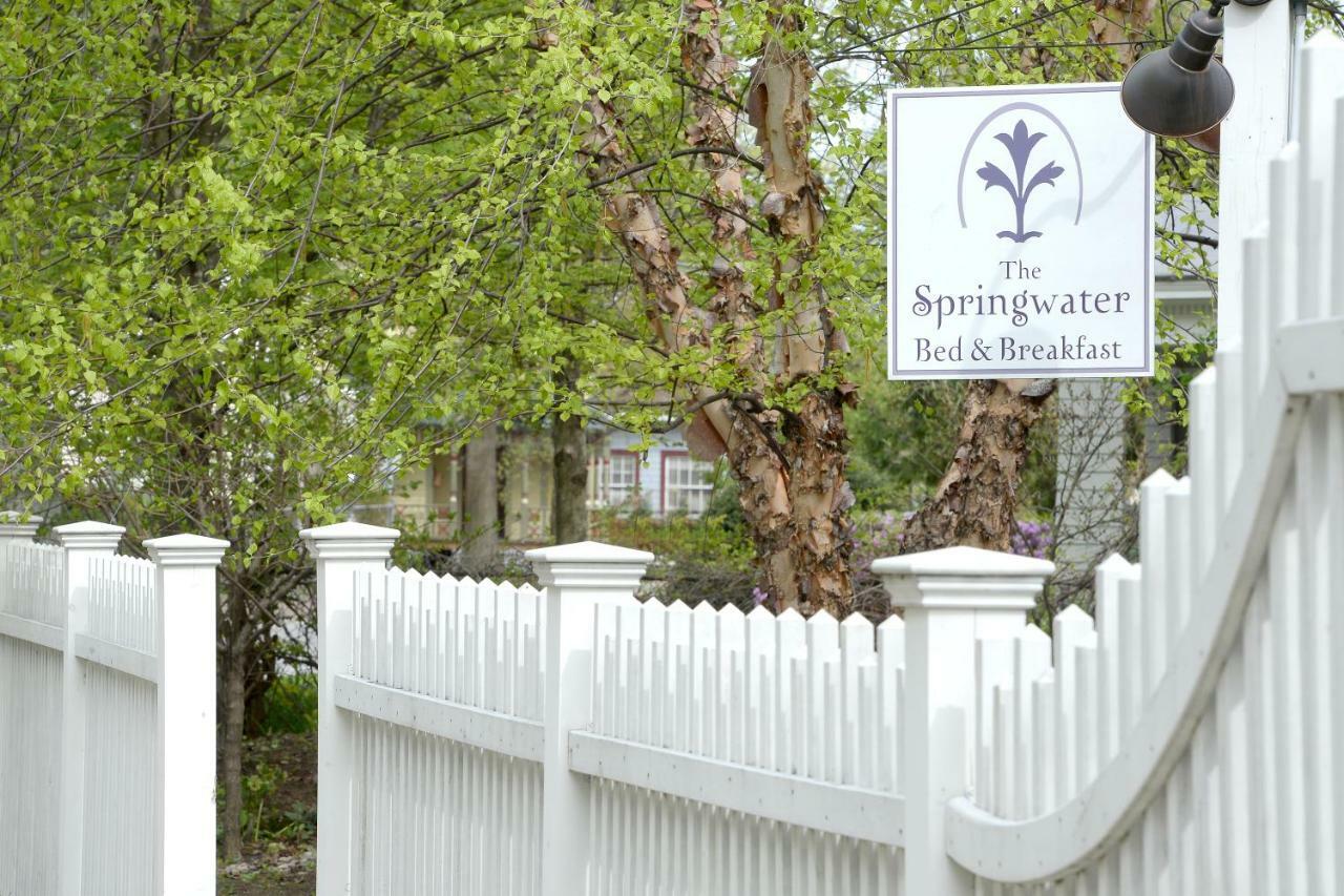 The Springwater Bed And Breakfast Saratoga Springs Exterior photo