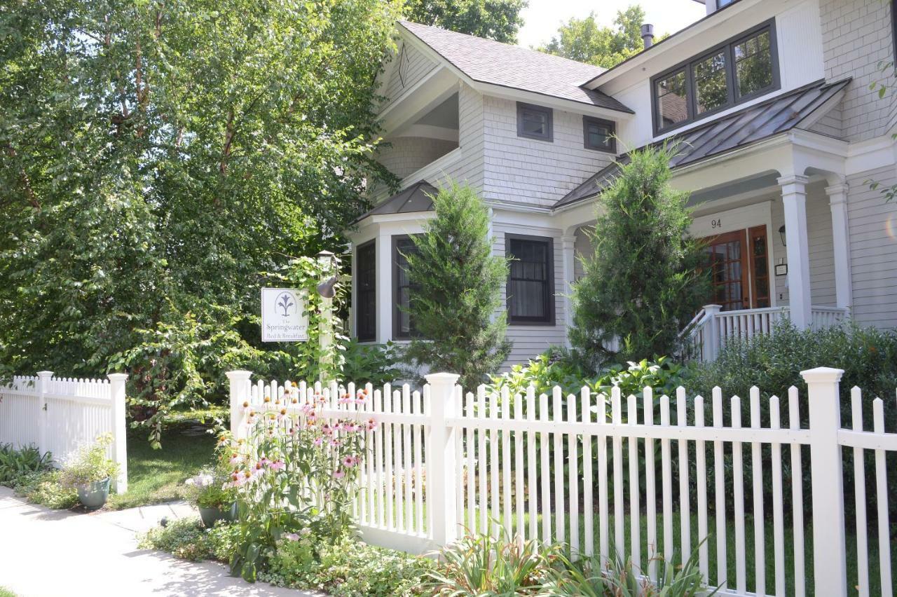 The Springwater Bed And Breakfast Saratoga Springs Exterior photo