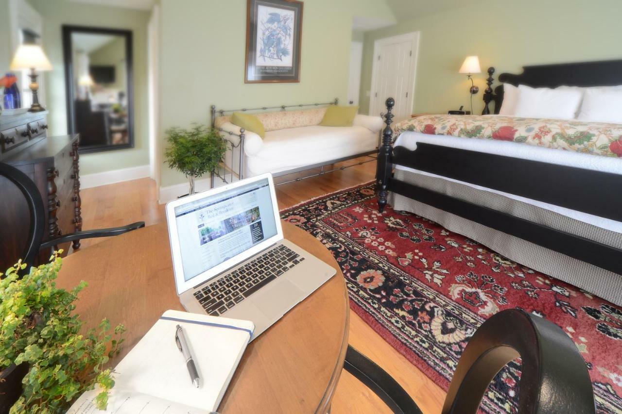 The Springwater Bed And Breakfast Saratoga Springs Exterior photo