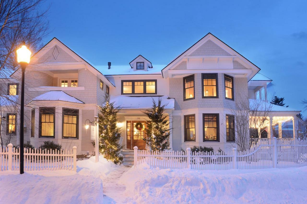 The Springwater Bed And Breakfast Saratoga Springs Exterior photo